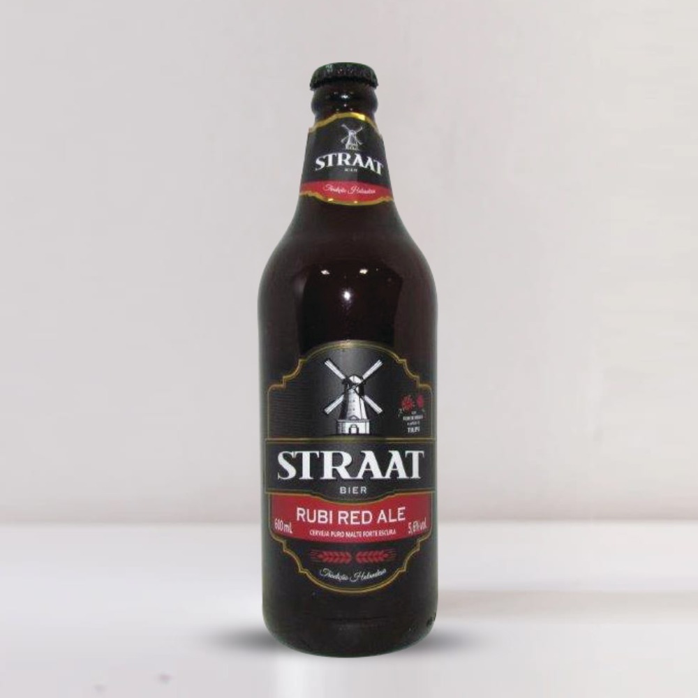 cerveja rubi red ale 600ml